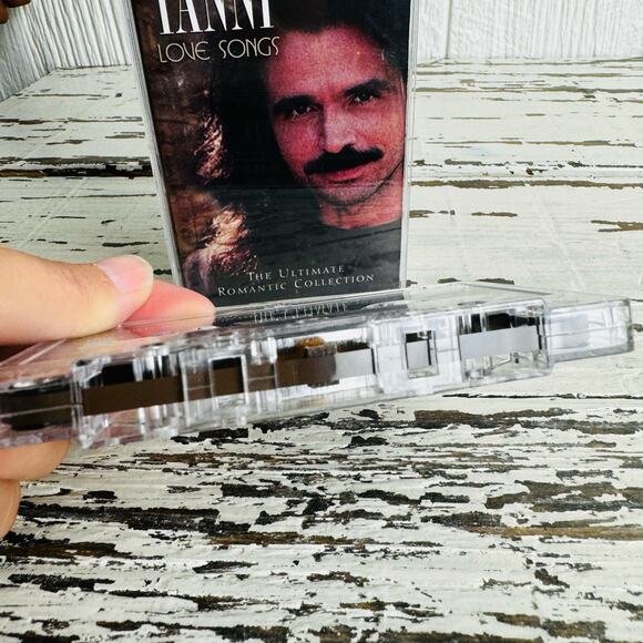 Yanni 1999 Love Songs Cassette Tape Contemporary New Age Pop Vintage Greek - Picture 2 of 6